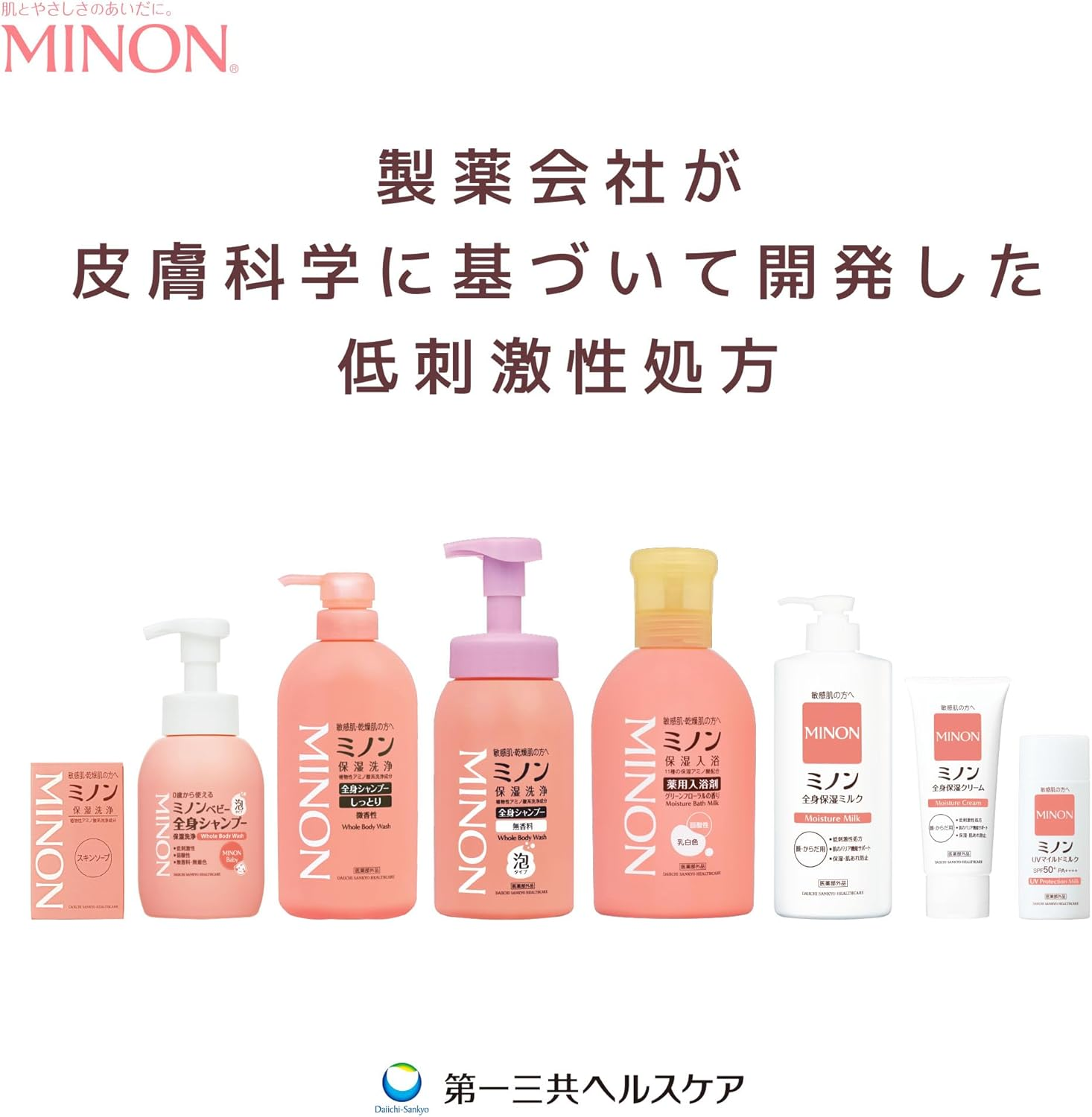 MINON Full Body Shampoo Foam Type 16.9 Fl Oz (500 Ml) image number 6