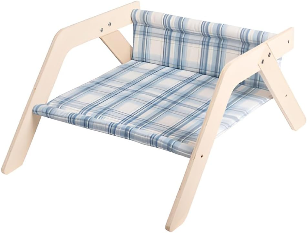 AIMALL Cat Fabric Recliner Rocker, Four Seasons Universal, Removable Washable Hammock Bed, Pet Rocking Sofa image number 4