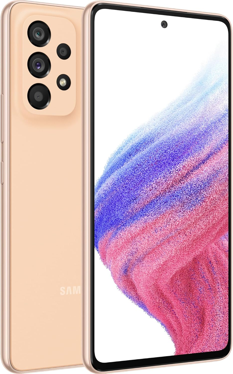 Samsung Galaxy A53 5G Mobile Phone SIM Free Android Smartphone 128 GB Black