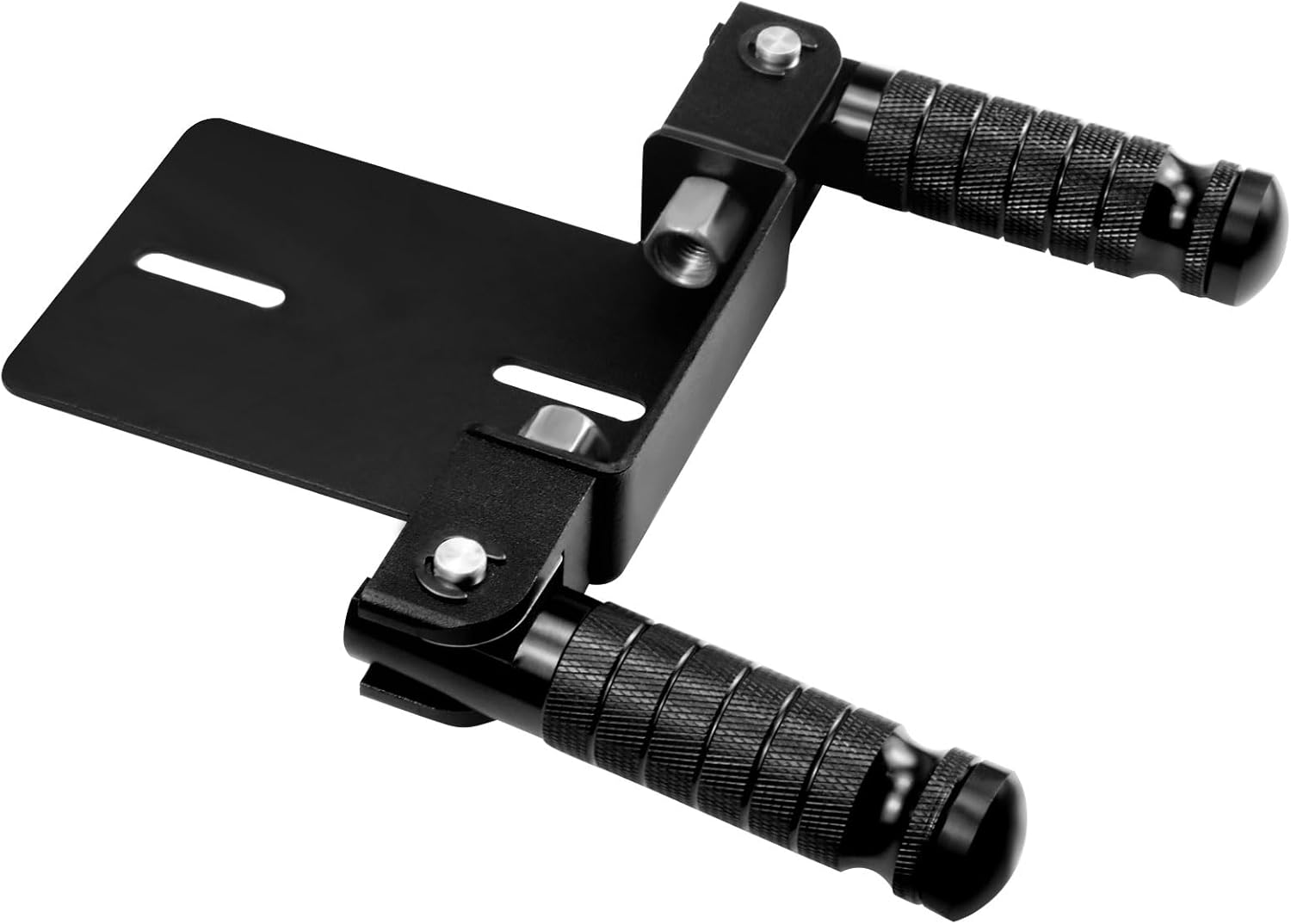 For Super73 E-Bike Foot Pegs - Folding Front Footrests with Anti-Skid Design Compatible with Super 73 S1 S2 RX Models image number 2