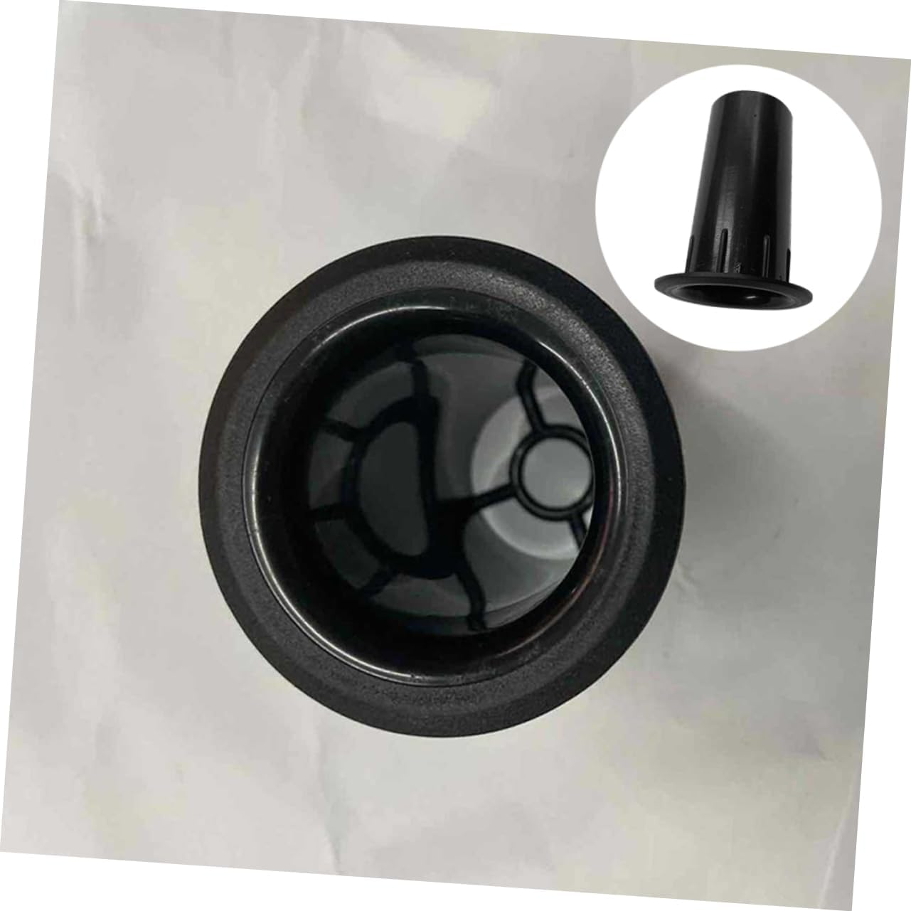 PHENOFICE 20Pcs Speaker Air Outlet Bass Reflex Port Tubes Plastic Woofer Box Replacement Parts for Home Audio Subwoofer Sound System Enhancer image number 3