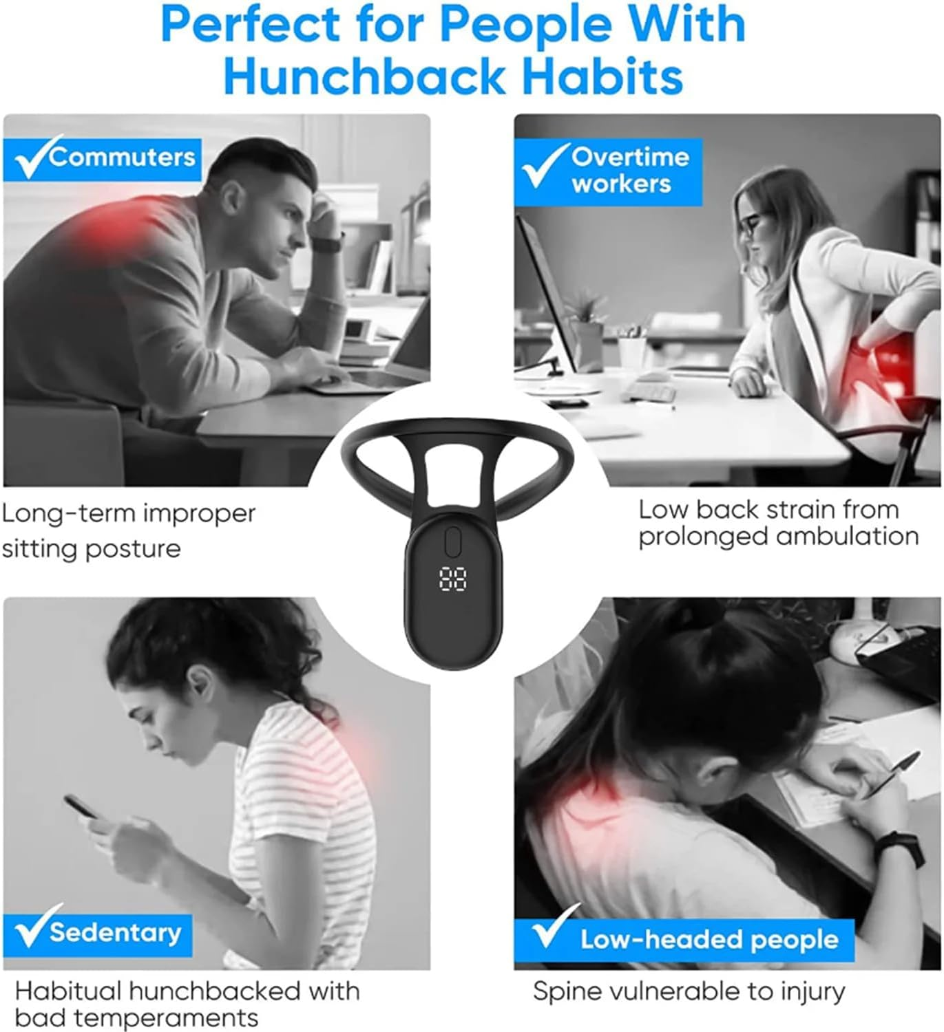 Portable Ultrasonic Lymphatic Soothing Body Shaping Neck Instrument USB image number 4