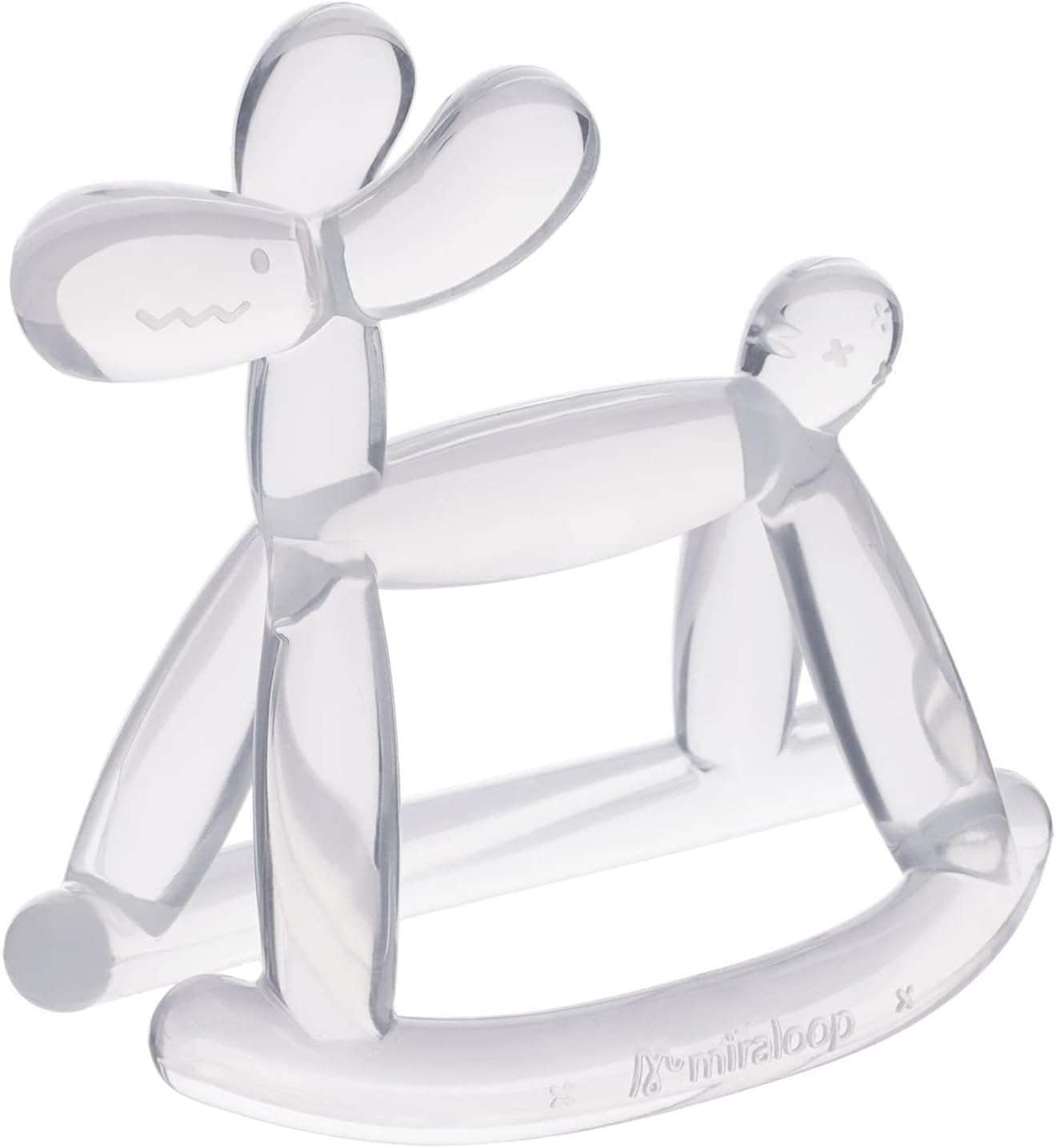 Crystal Jelly Baby Teether - Baby Teething Toy 3-6 Months | Global Safety Tested in 33 Countries | Bpa-Free Silicone Easy-Grip Odorless Anti-Choking Design (Voyages)