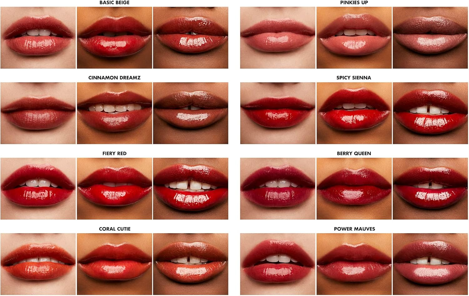 Glossy Lip Stain in Spicy Sienna by Elf