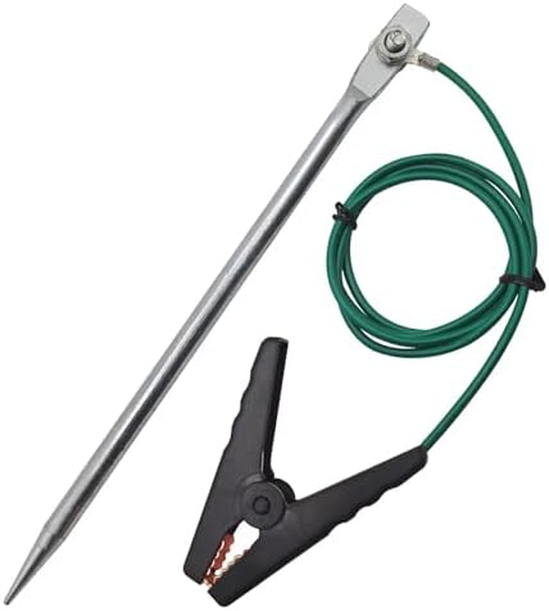 Portable Ground Rod Solid Pin-Type Design Galvanized Grounding Rod image number 3