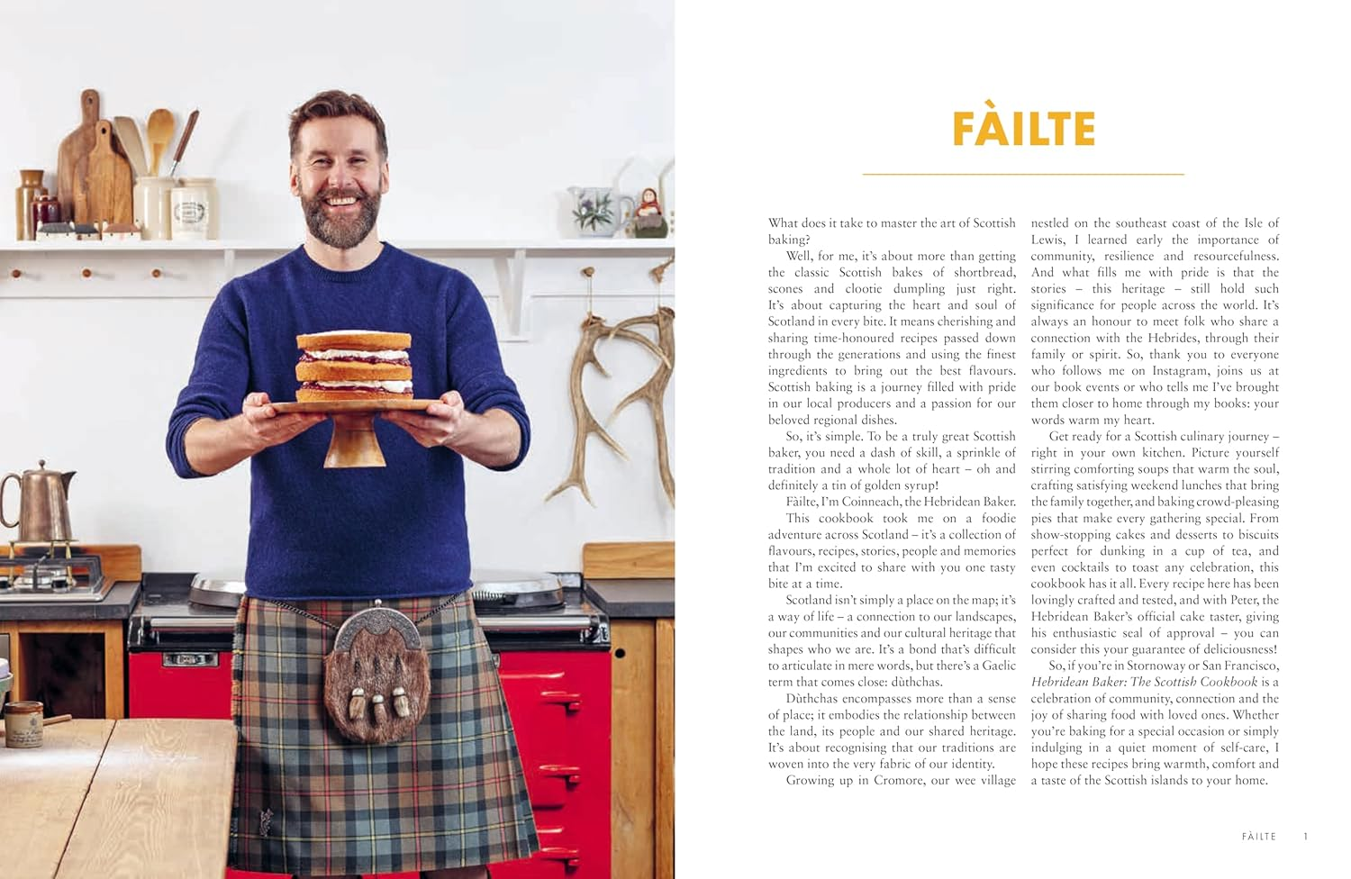 The Hebridean Baker: the Scottish Cookbook image number 6