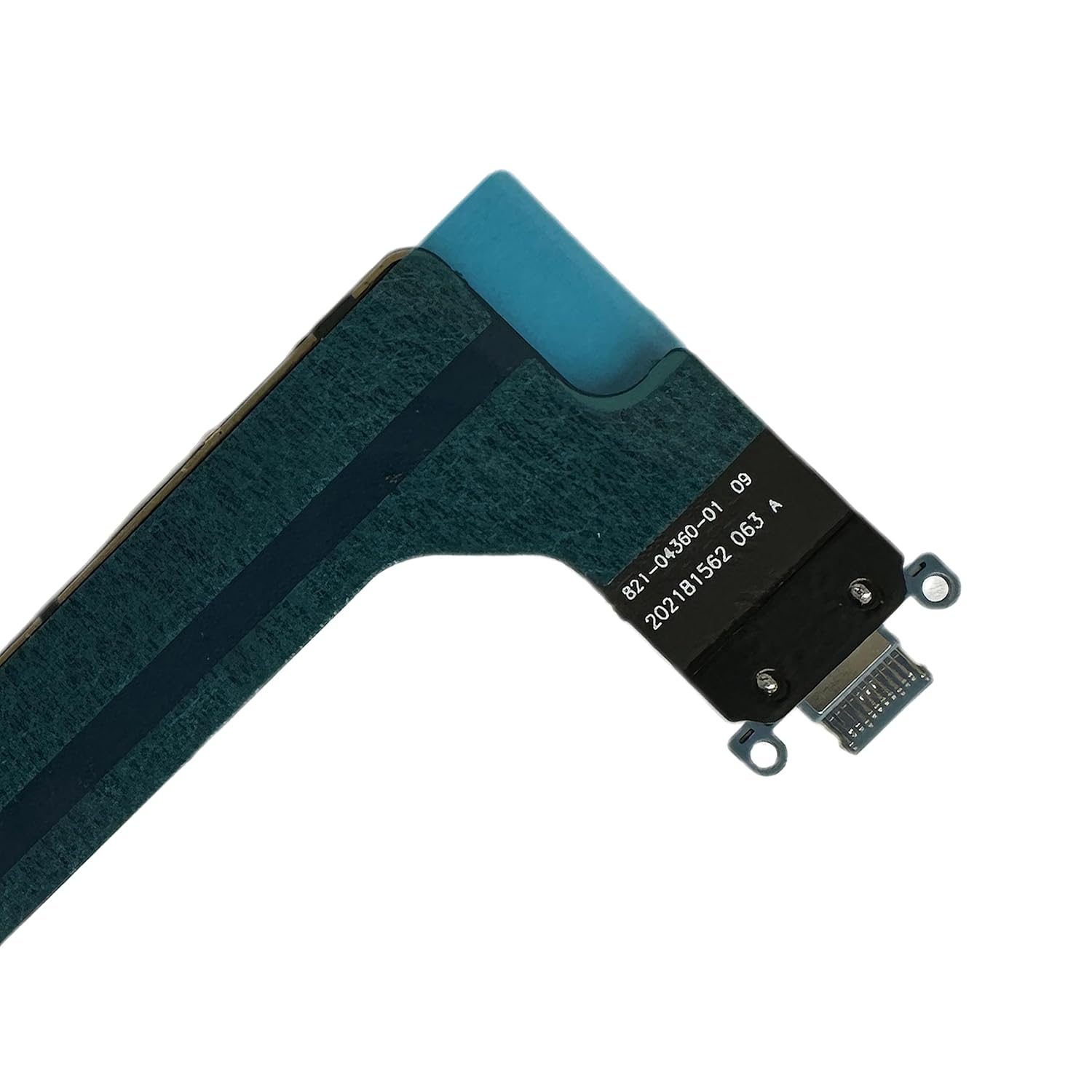 Tphaelay Dock Connector Replacement Compatible with Ipad 10 10Th Generation 2022 A2696 10.9 Inch Charging Port Replacement Assembly Flex Cable(Blue,Wifi Version) image number 4