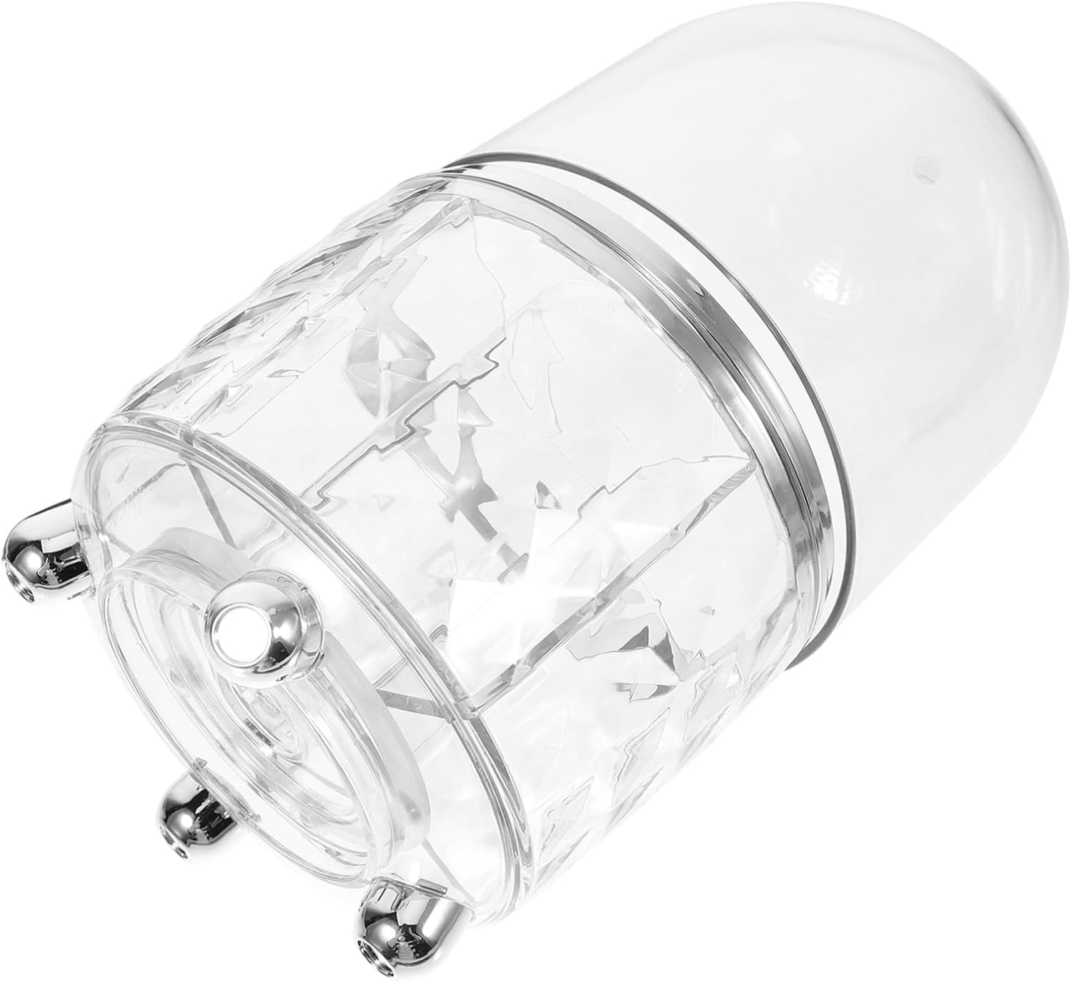 WEKAMOS Rotating Storage Box Small Wheels Pencil Holder Makeup Brush Storage Cup for Desk Bathroom image number 2