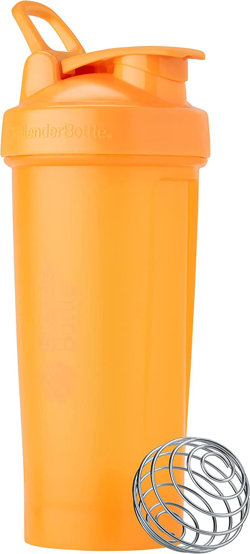 Blenderbottle Classic V2 Shaker Bottle Perfect for Protein Shakes and Pre Workout, 32-Ounce, Black