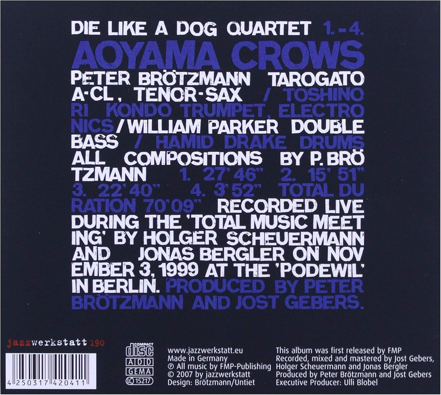 Aoyama Crows image number 1