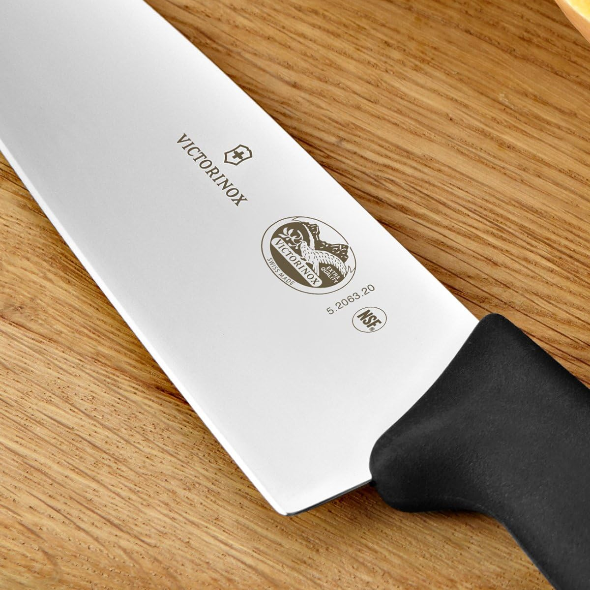 Victorinox 8 Inch Fibrox Pro Chef&rsquo;S Knife 40520, 47520, 45520 Frustration Free Packaging image number 2