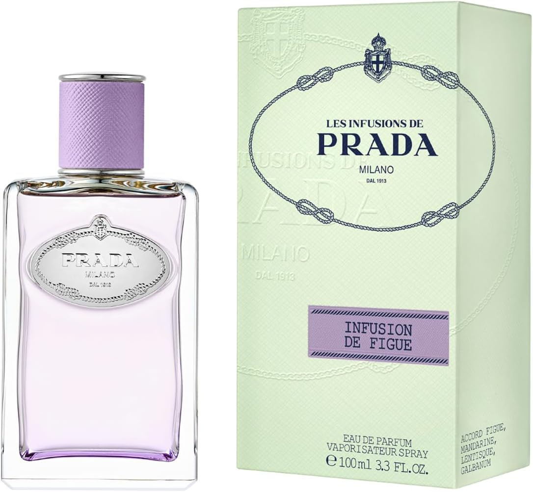 Prada Women'S Infusion De Figue Eau De Parfum Spray 100 Ml image number 4