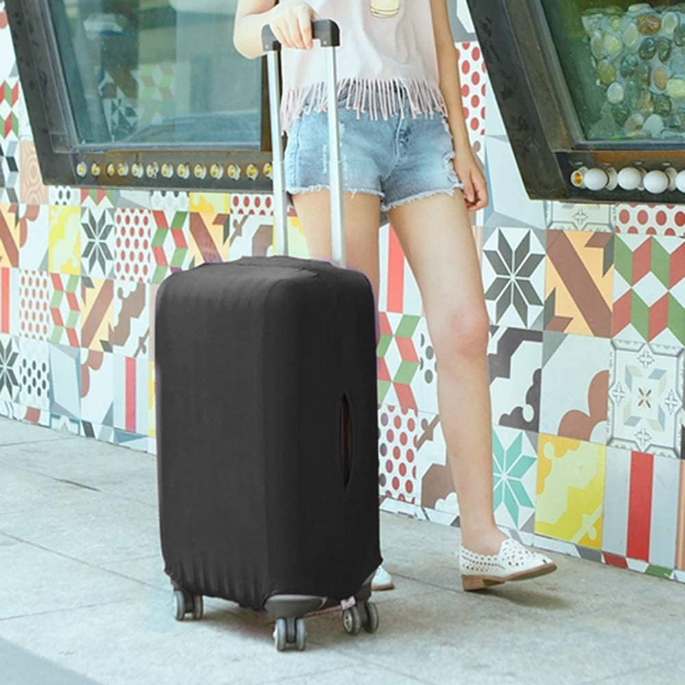 Travel Luggage Cover Spandex Protective Elastic Suitcase Protector Bag image number 4