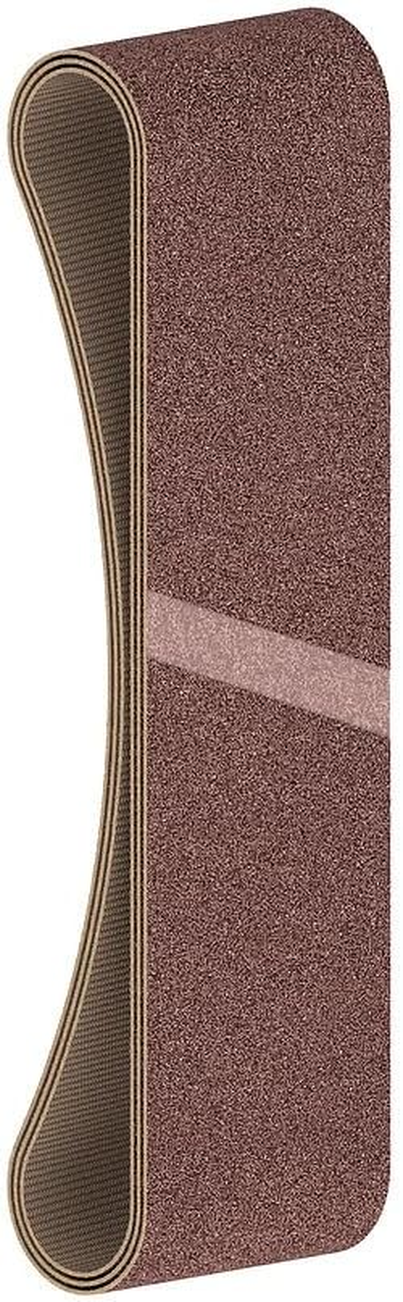 Bosch 3X PRO X440 Sanding Belt (For Paint on Wood, Hardwood, 75 X 610 Mm, Grit 80, Professional Accessory Belt Sander) image number 2