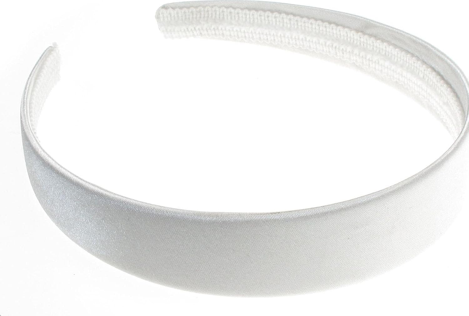 Glitz4Girlz White Satin Alice Band image number 3