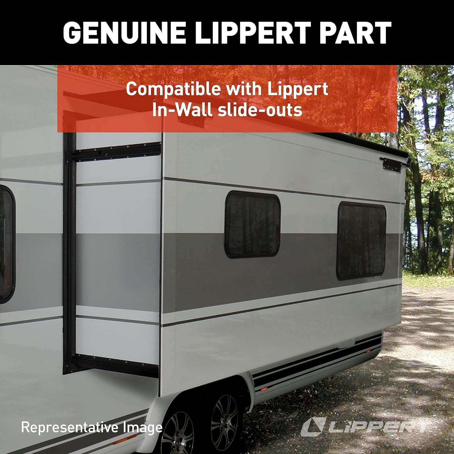 Lippert 236575 RV In-Wall Slide-Out Motor image number 6