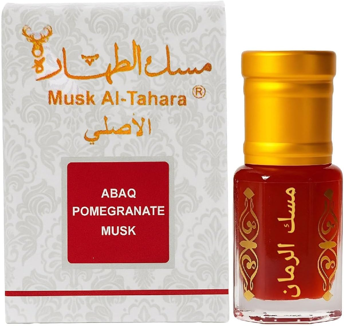 ABAQ Pomegranate, Musk Al-Tahara 6 ML image number 3