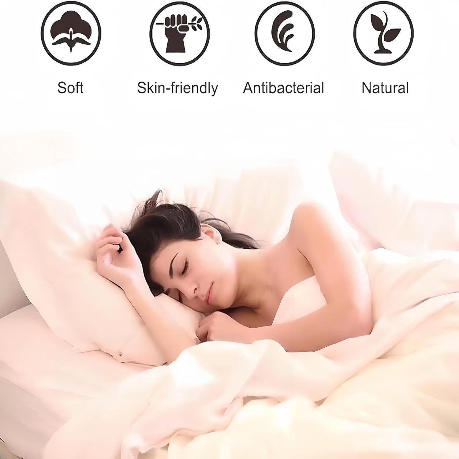 Tabeskly Kids Girls Bedding Set Single, Rainbow Cute Soft Zipper Childrens Full Bed 3 Piece Cover Duvet Quilt Covers and Pillowcases - Small Mildly Cosy Budget Bedclothes 135&times;200Cm image number 6