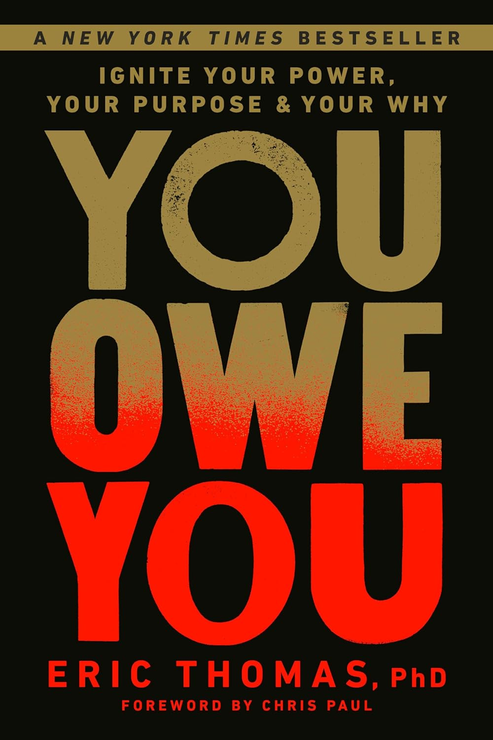 You Owe You: Ignite Your Power, Your Purpose, and Your Why image number 1
