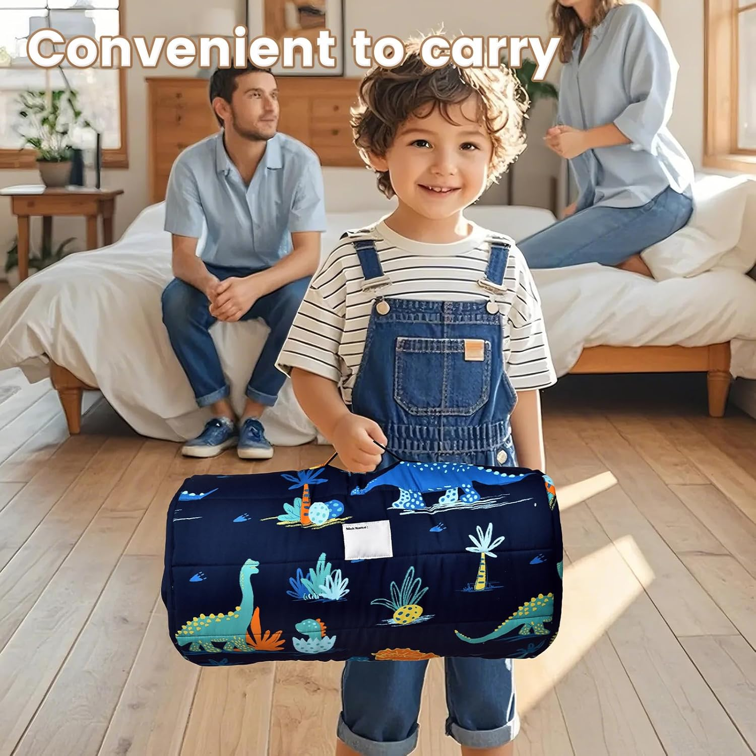 David'S Kids Toddler Nap Mat image number 2