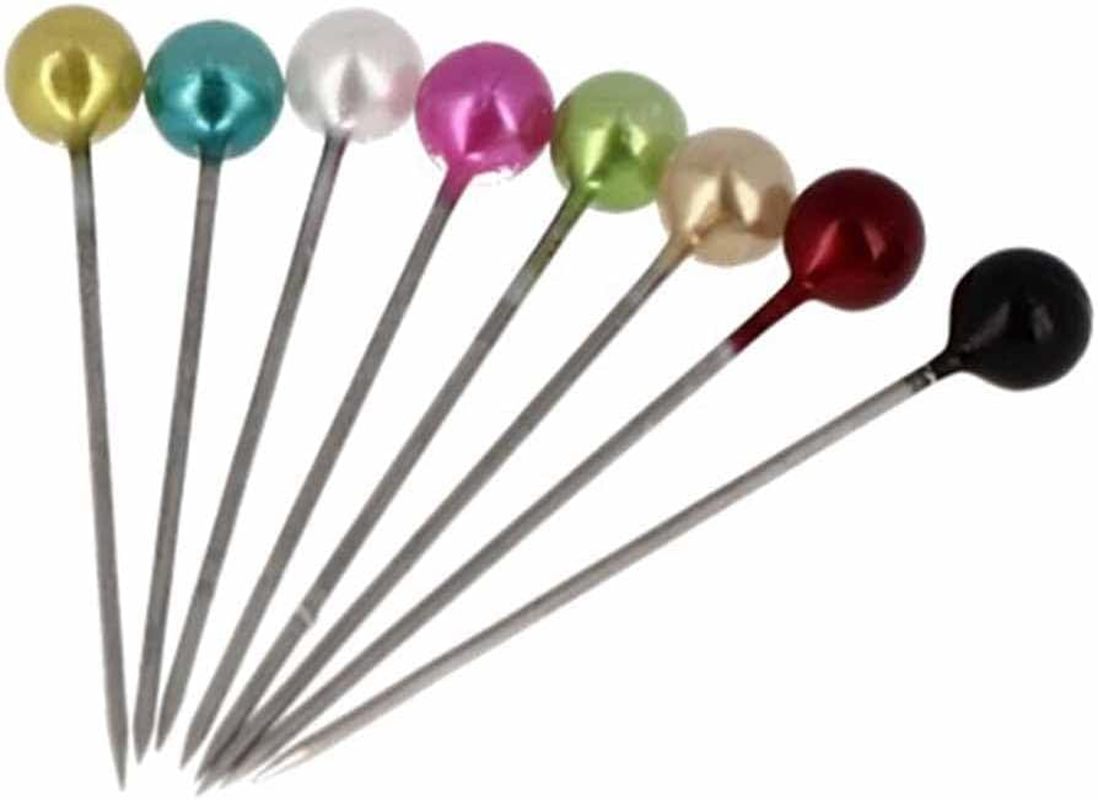 Bohin 26897 Pearlised Headed PINS Box of 70, One image number 2