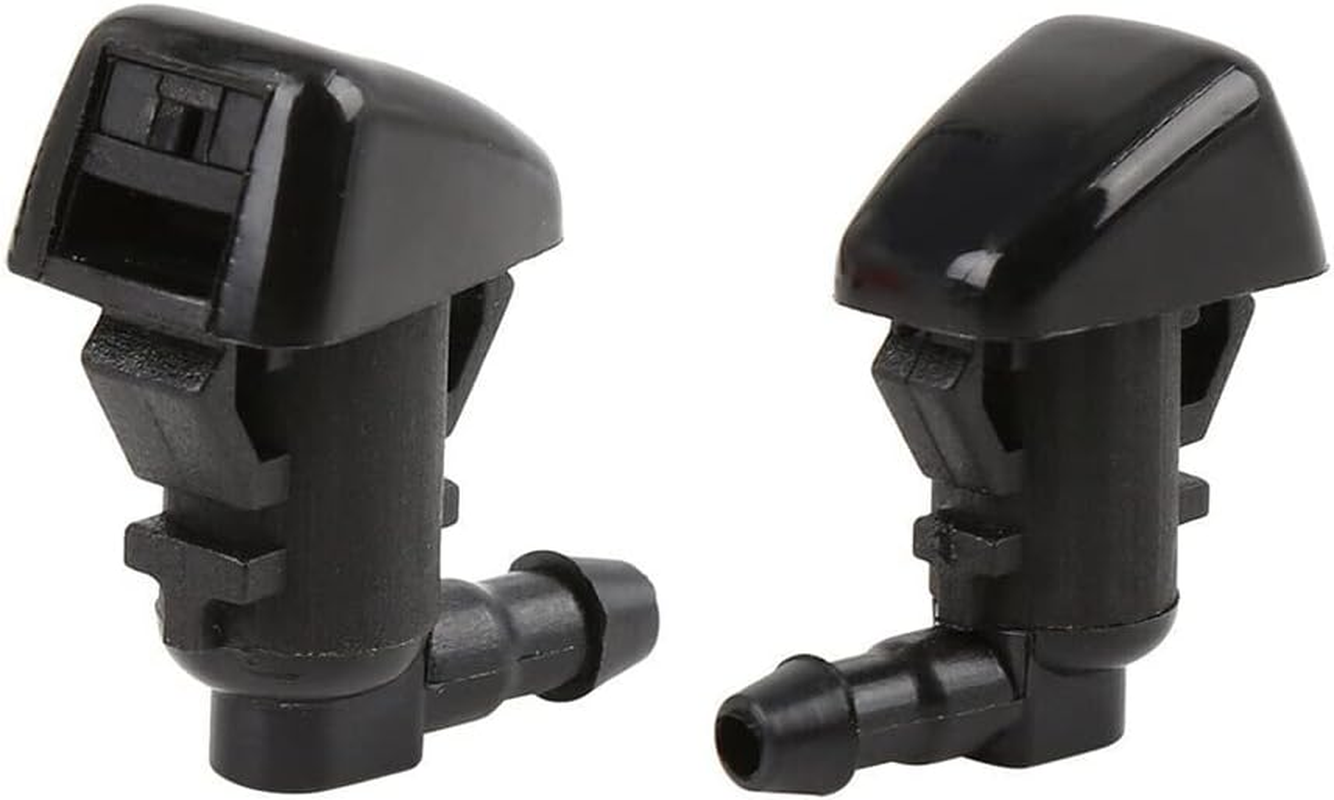 Front Windshield Washer Nozzles Hose Kit for Jeep Grand Cherokee 11-17 Auto AU image number 1