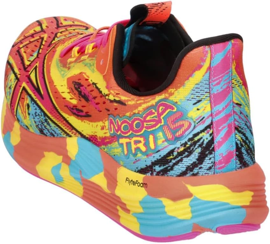 Mens Asics Jolt 4 Black/White Athletic Running Shoes image number 1