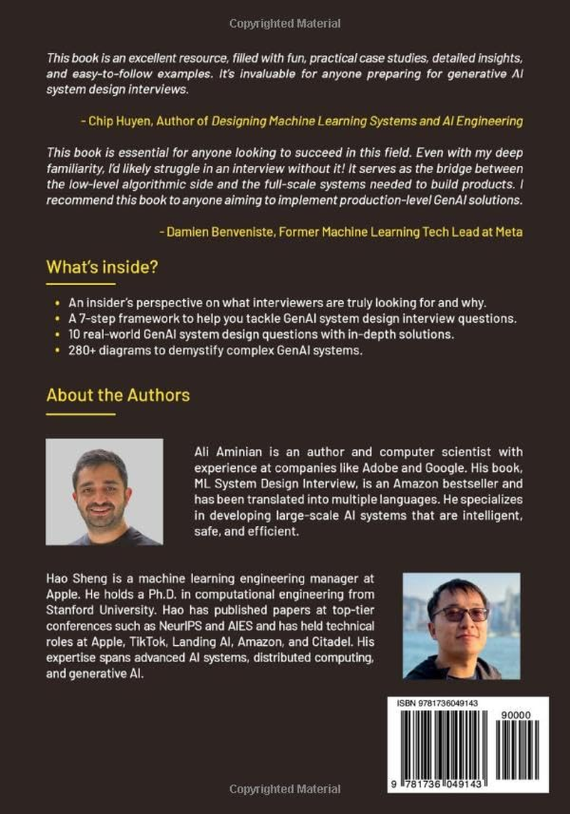 Generative AI System Design Interview