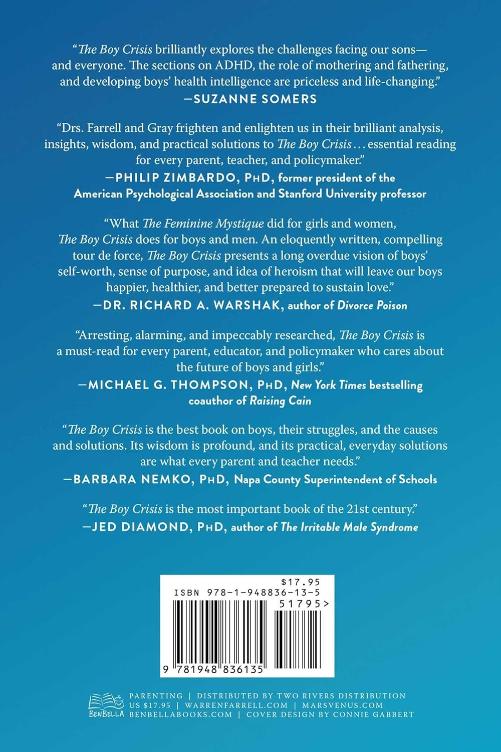 The Boy Crisis: Why Our Boys Are Struggling and What We Can Do about It image number 2