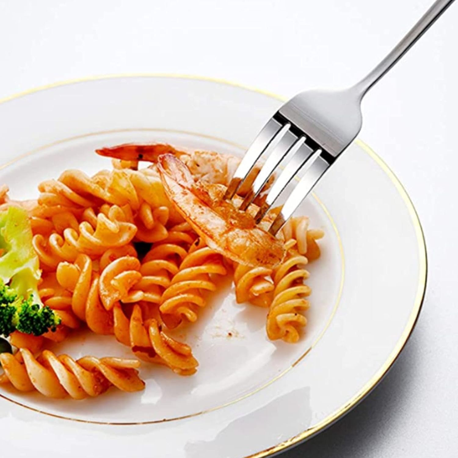 Valentines Gifts for Him, Gifts for Boyfriend Anniversary Valentines Gifts I Forking Love You Dinner Forks, Inspirational Funny Engraved Forks, Stainless Steel Table Forks image number 4