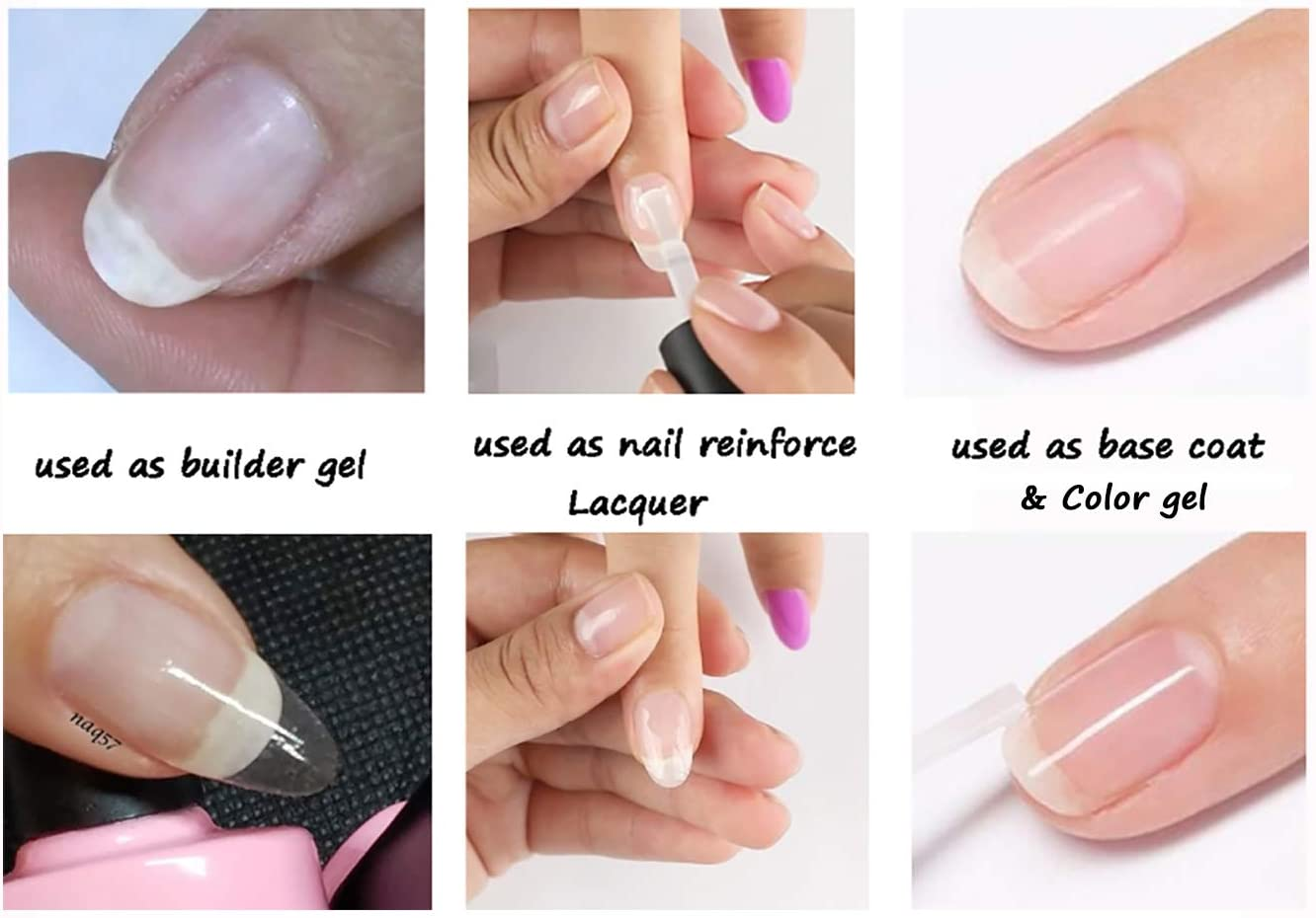 AIMEILI 5 in 1 Builder Base Gel image number 6