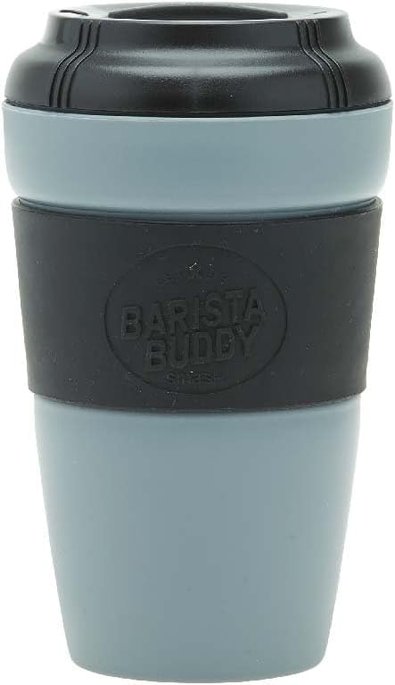 Smash Barista Buddy Reusable Coffee Cup 390Ml Blue