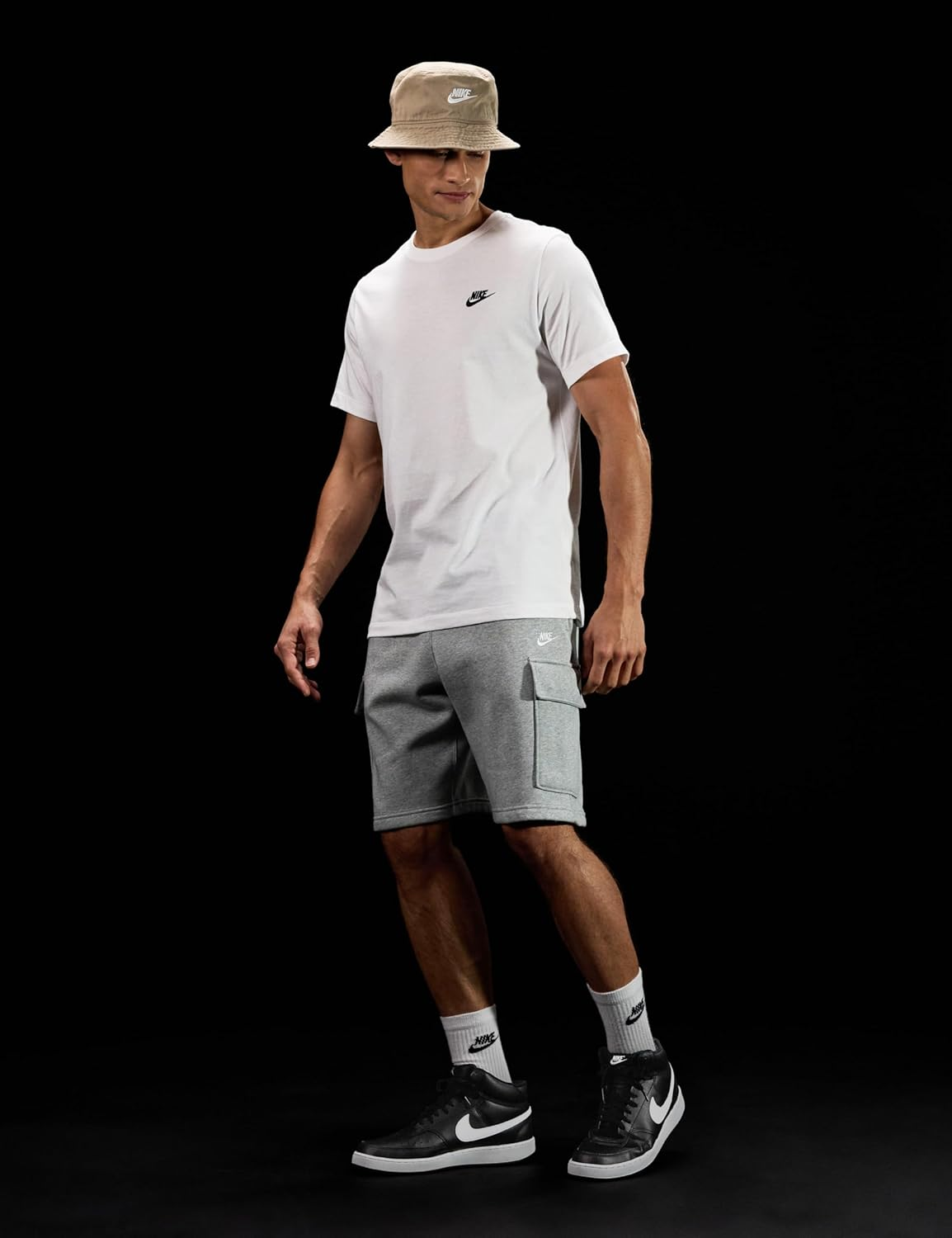 Nike Men'S Court Vision Mid Next Nature image number 4