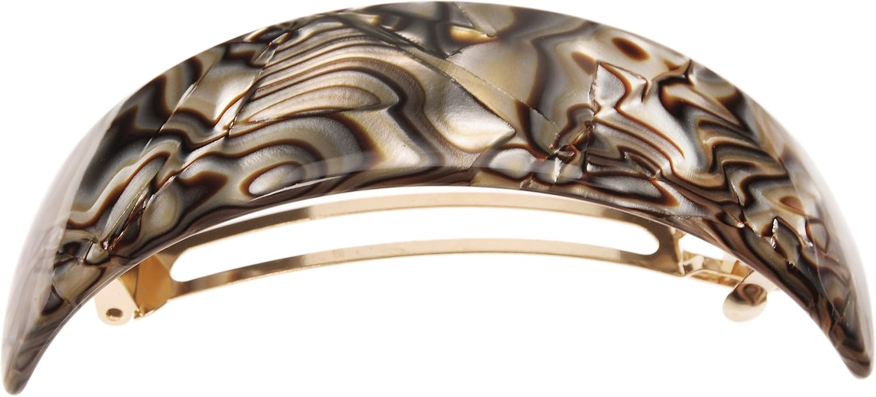 France Luxe Extra Volume Barrette - Tokyo - Caramel Horn image number 2