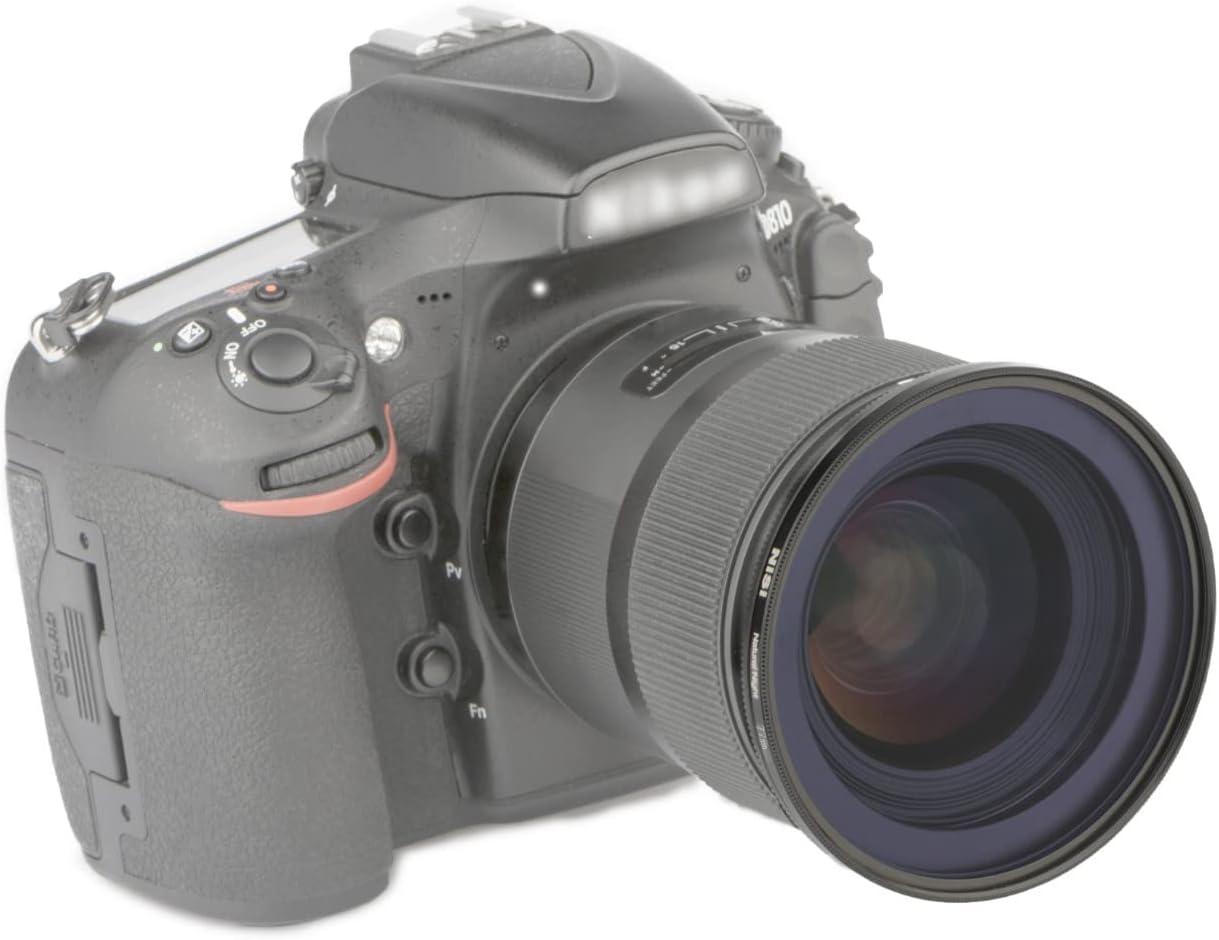 Nisi 67Mm Circular Natural Night | Light Pollution Blocking Lens Filter | Night and Astro Photography image number 5