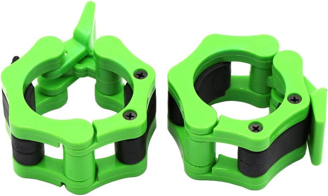 Clout Fitness Barbell Clamps Collars for 2 Inch Olympic Size Barbell image number 7