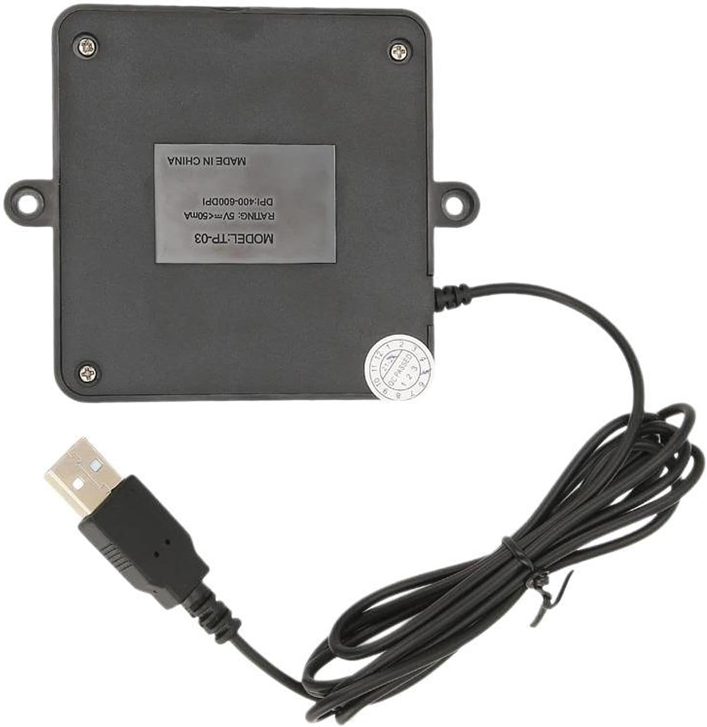 Motivetech USB Wired Touchpad, 2 Buttons Computer Touch Pad, Trackpad Mouses for Business Laptop image number 6