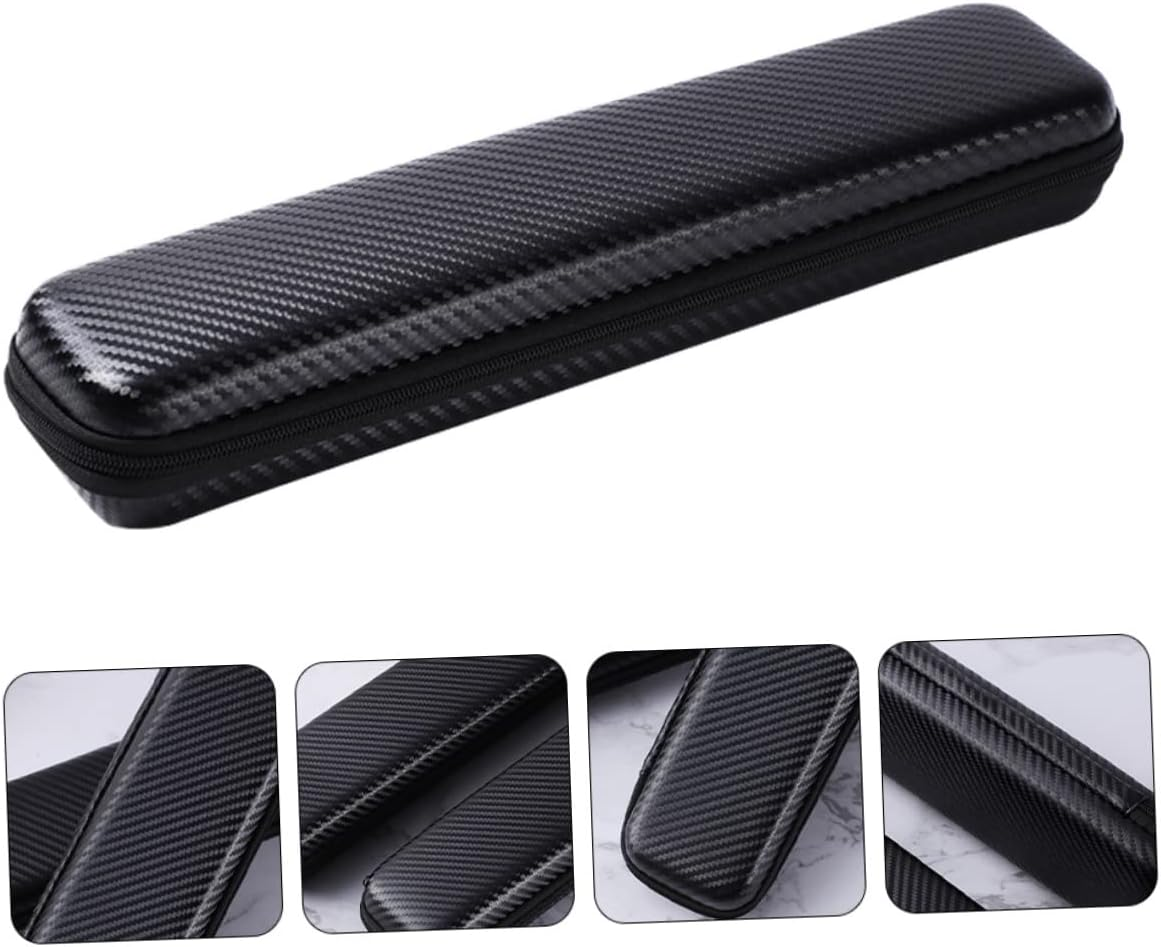 Outanaya 1Pc Portable Hair Styler Case Eva Hair Curler Cover Zipper Travel-Friendly Storage image number 6