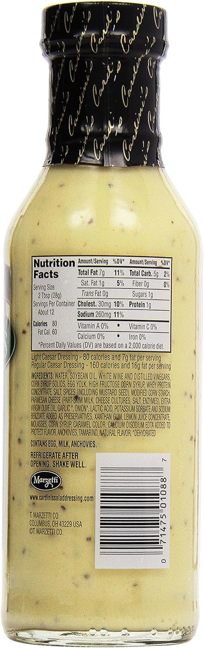 Cardini Original Caesar Dressing (6X12 Oz) image number 5