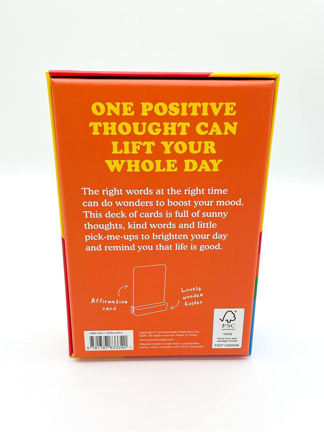 The Little Box of Positivity: 52 Beautiful Cards to Brighten Your Day image number 5