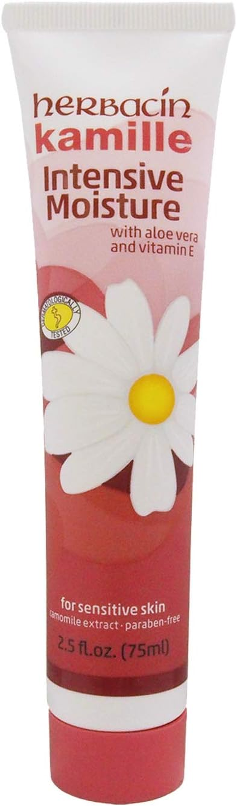 Herbacin Wuta Kamille Skin Care Cream Tube 75Ml image number 4