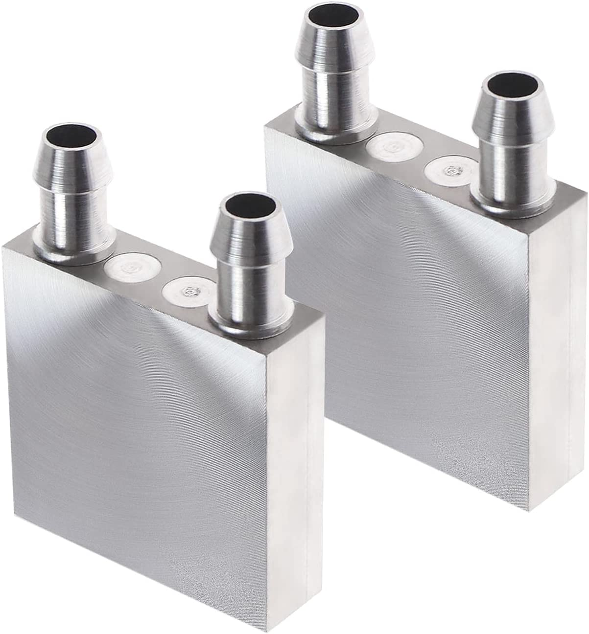 Emsea 2X Aluminum Water Cooling Block 40X40X12Mm for Water Cooler Heat Sink System image number 5