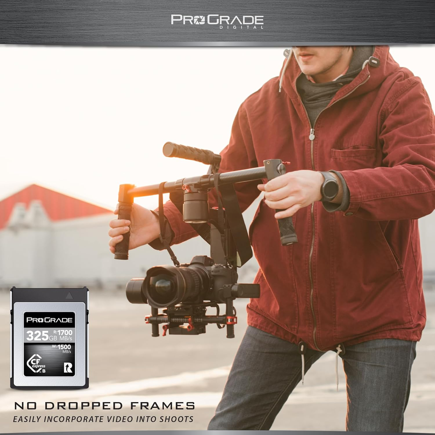 Prograde Digital 325GB Cfexpress Type B Memory Card (Cobalt) image number 5