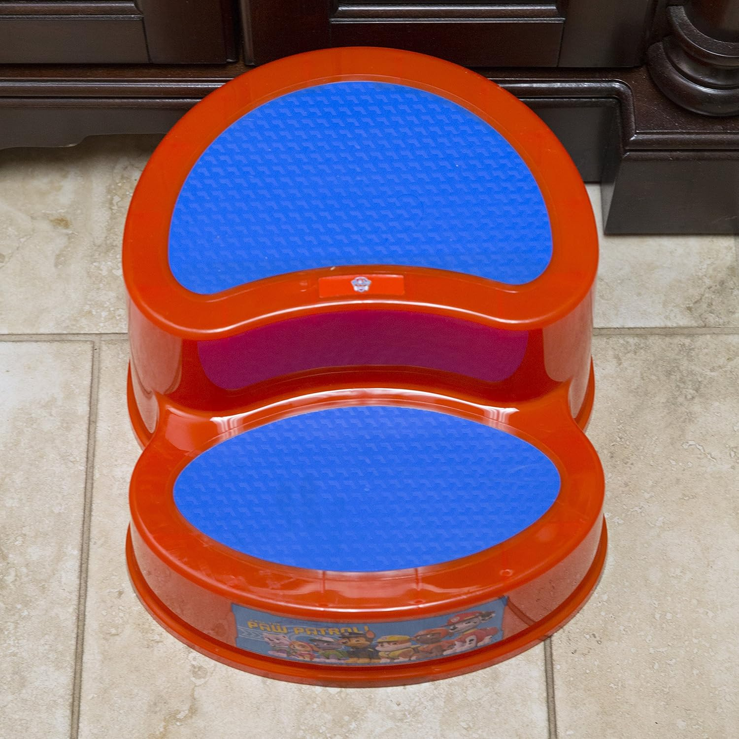 Ginsey Paw Patrol 2-Step Transition Step Stool, Red/Blue image number 3