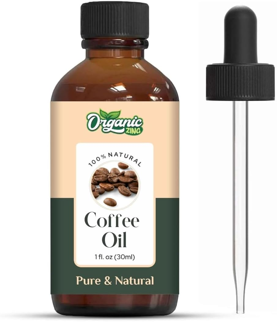 Organic Zing Coffee (Coffea) Oil | Pure & Natural Essential Oil for Skincare, Hair Care and Massage - 30Ml/1.01Fl Oz image number 4