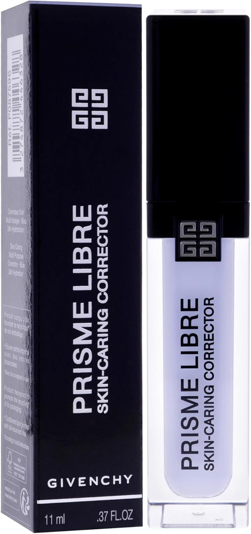 Prisme Libre Skin-Caring Corrector - Blue by Givenchy for Women - 0.37 Oz Corrector image number 3