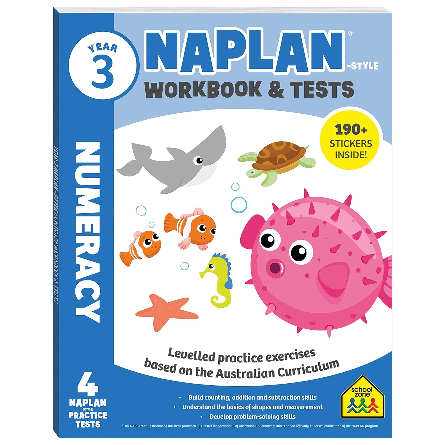 Year 3 Naplan*-Style Numeracy Workbook and Tests image number 4