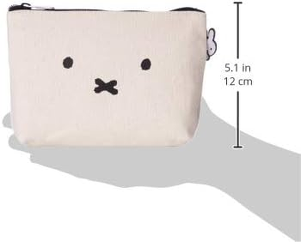 Shifle TRC7100 Miffy Canvas Multi Pouch, Available in 2 Sizes image number 3