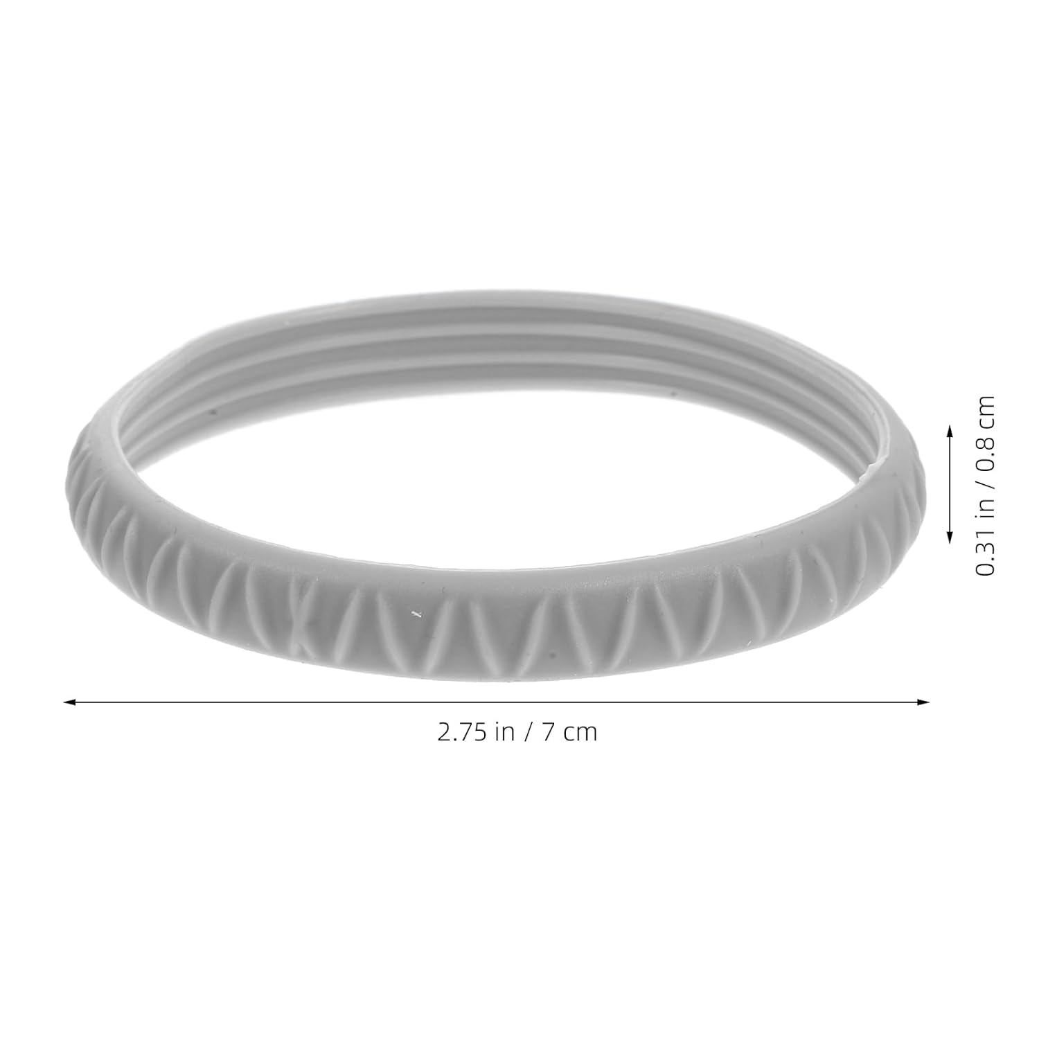 TOVINANNA 2Pcs Knee Resistance Band Knee Brace Knee Pads Wear-Resistant Patella Strap Patella Belt Patella Knee Strap Knee Protector Patella Protector Rubber Band Elastic Fitness image number 5