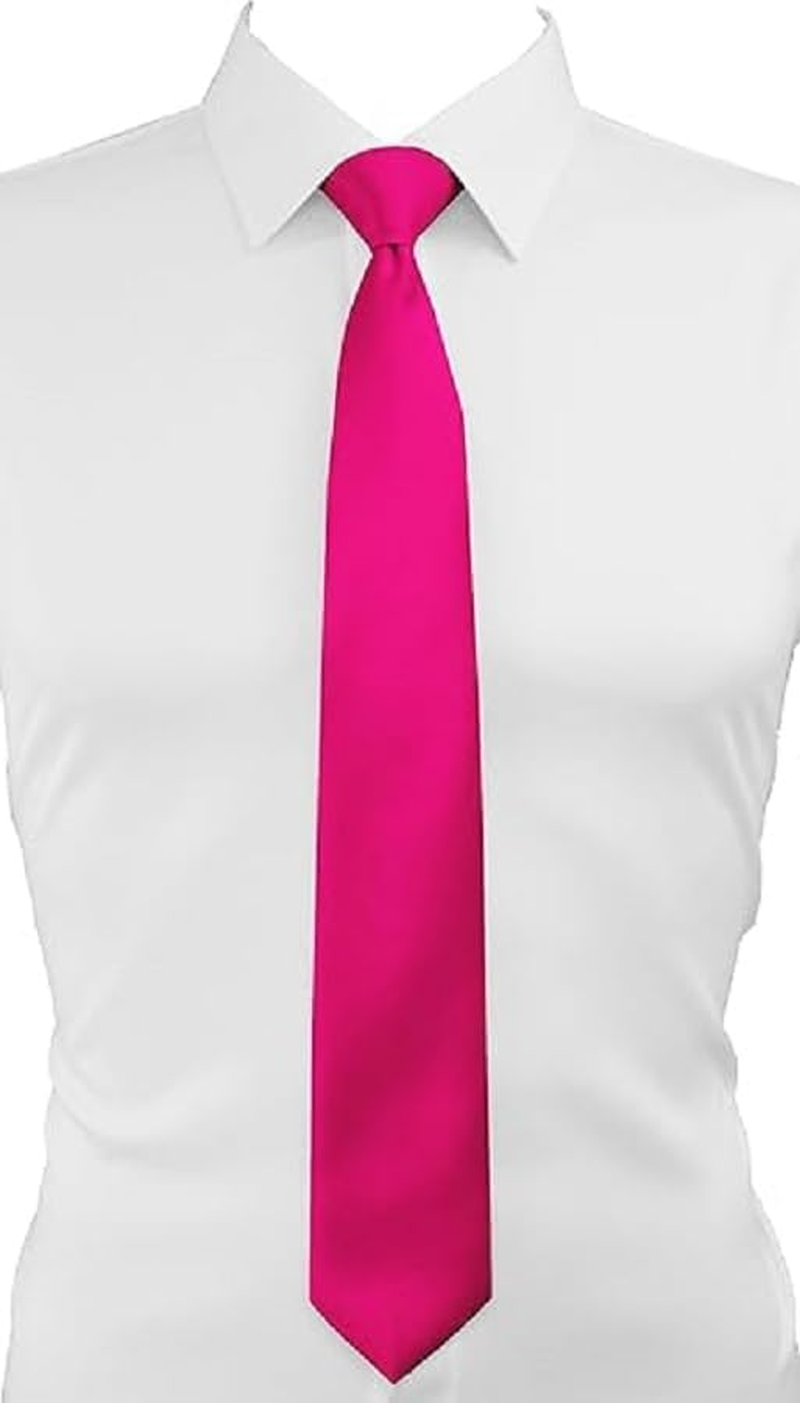 Ties for Men - Men'S Solid Color Ties - Formal Neckties for Men - Neck Tie for Man image number 3